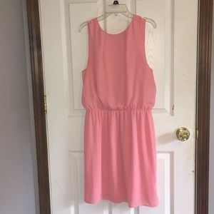 Pink summer dress